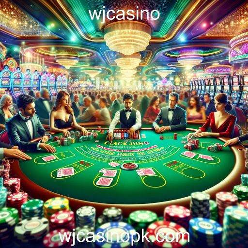 Descubra o Fascinante Mundo do Blackjack no wjcasino
