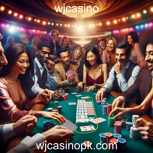 A Emoção do Pôquer no WJCasino: Estratégias e Diversão