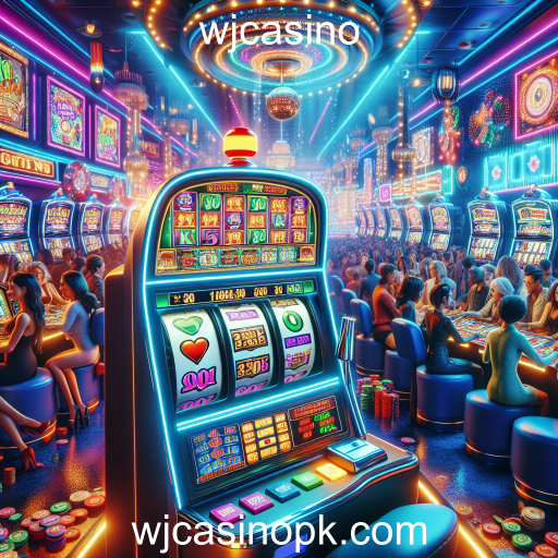 Explorando o Mundo dos Caça-Níqueis no wjcasino