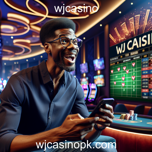 Apostas Esportivas: Uma Experiência Empolgante no wjcasino